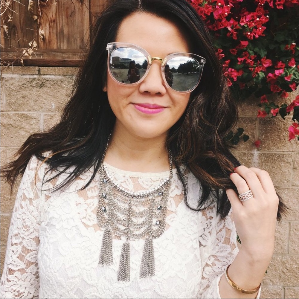 CHAIN ARMOR TASSEL NECKLACE